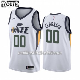 Maillot Enfant Utah Jazz Jordan Clarkson 00 2019-20 Nike Association Edition Swingman